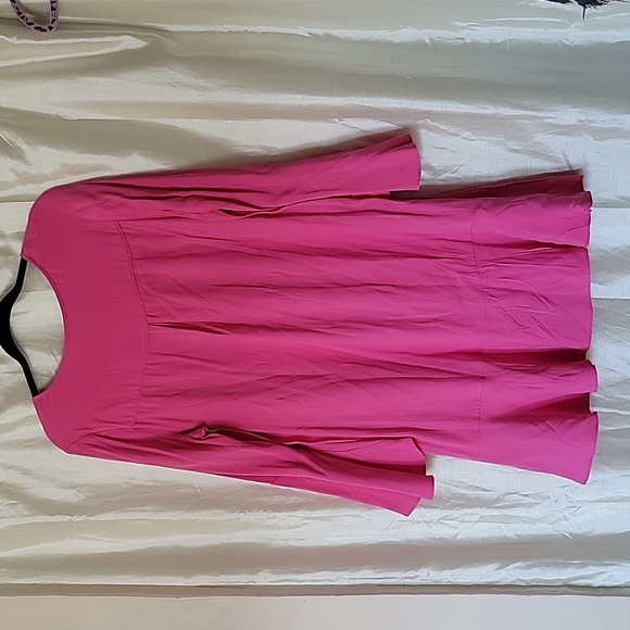 Anthropologie HD In Paris Pink Dress 10 - Picture 6 of 13